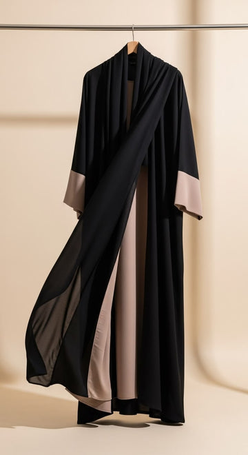 Cardigan Abaya
