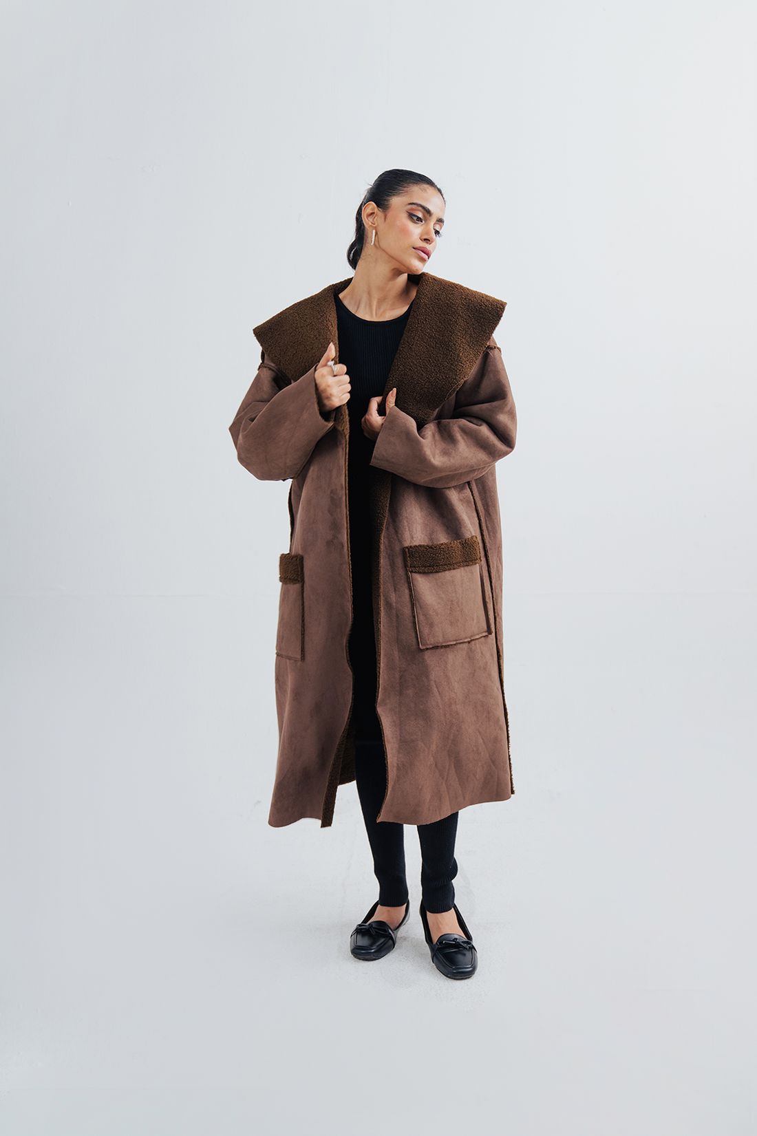 Ladies Long Coat