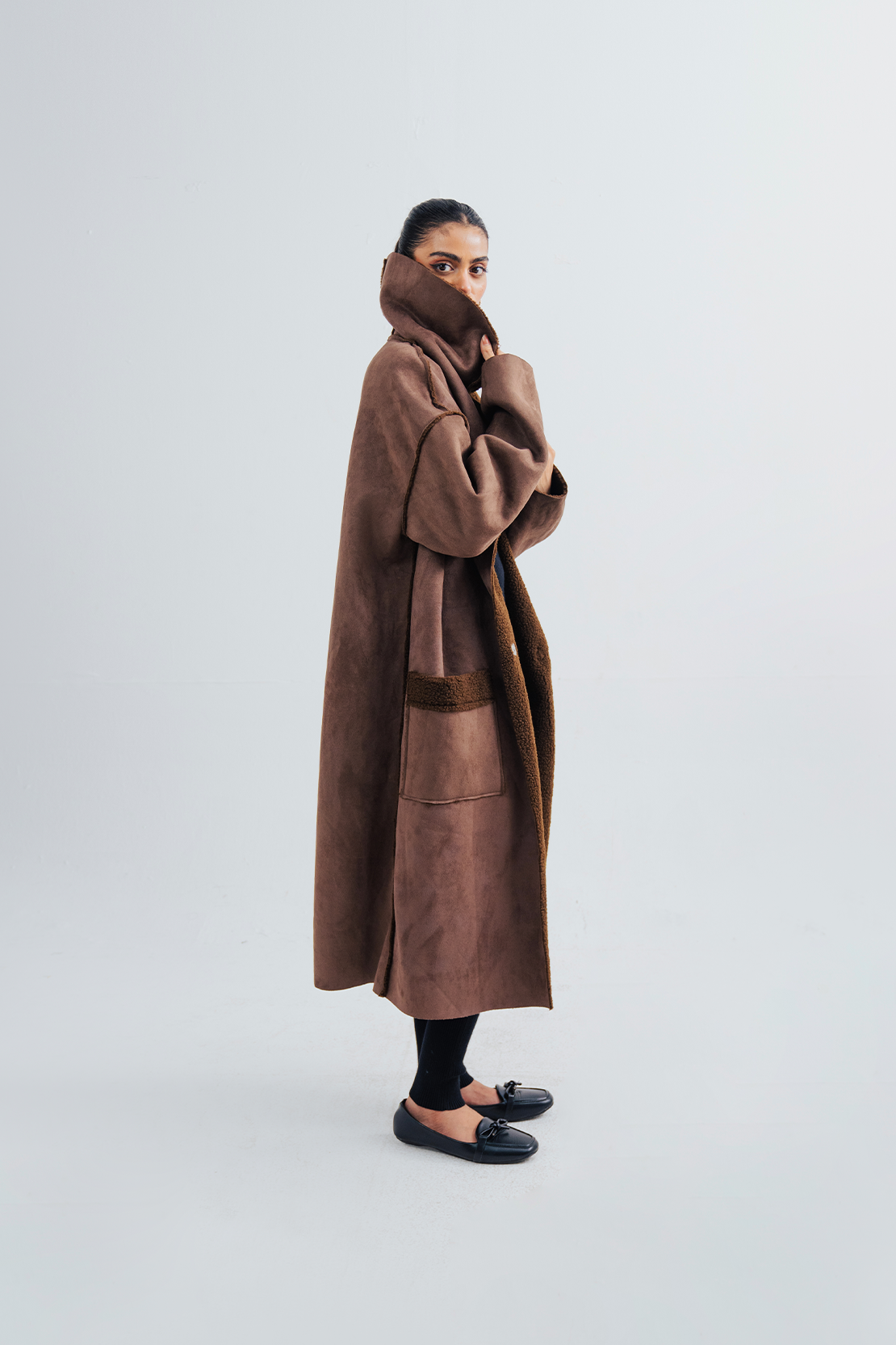 Ladies Long Coat