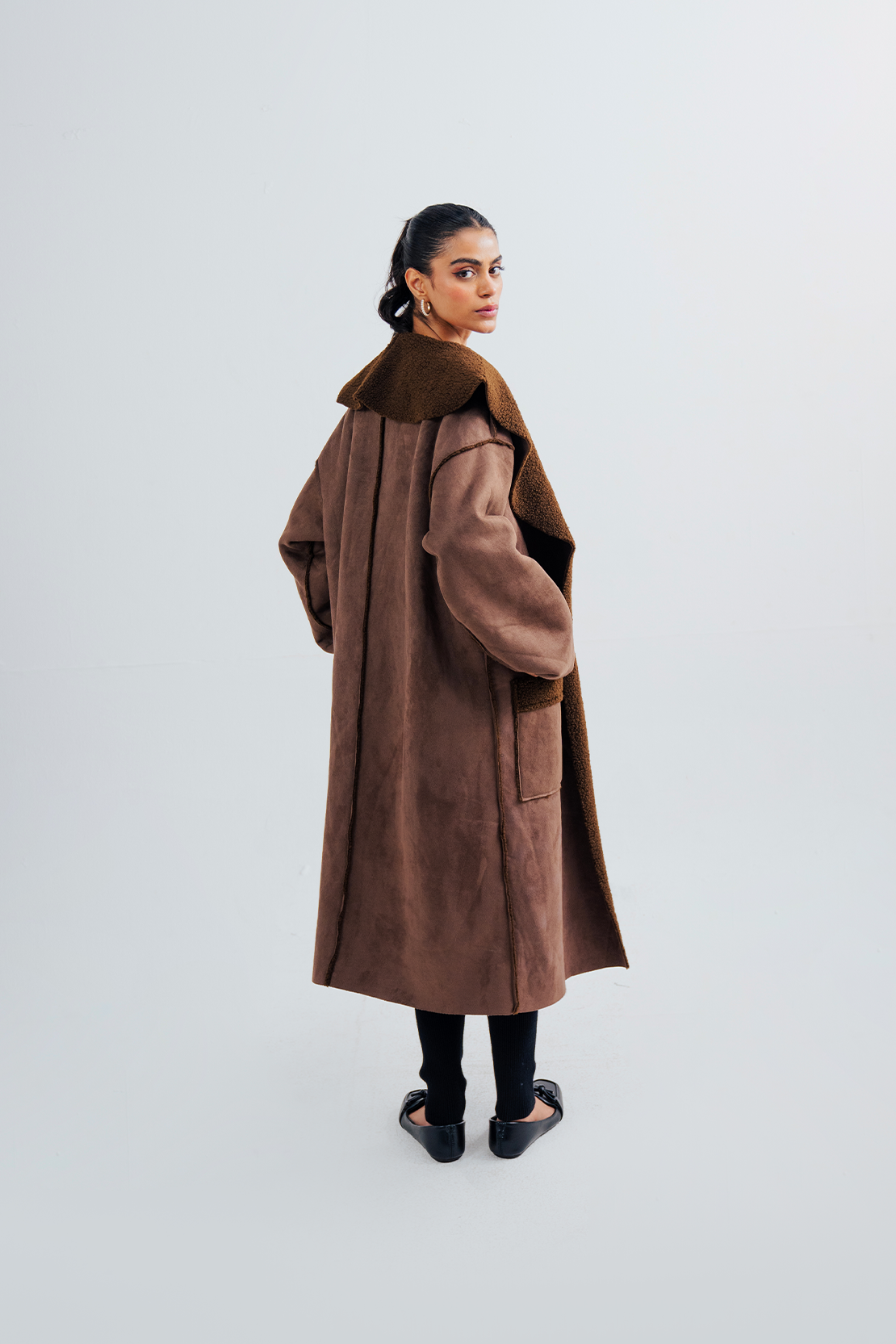 Ladies Long Coat
