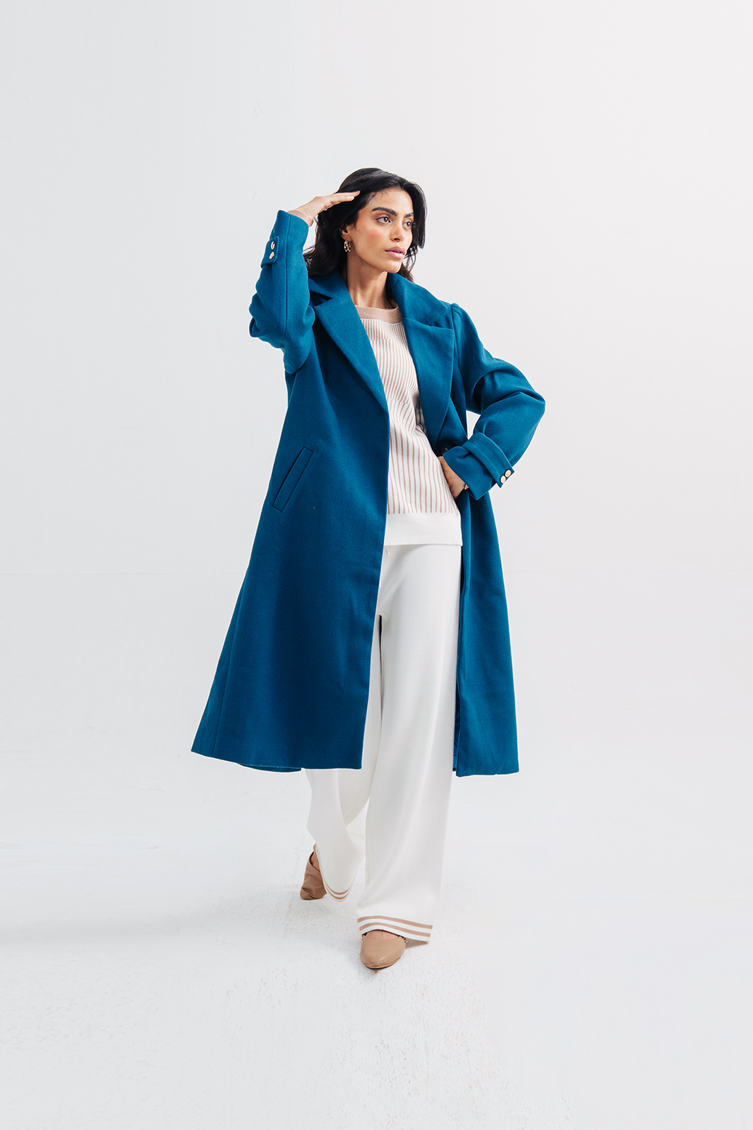 Ladies Long Coat