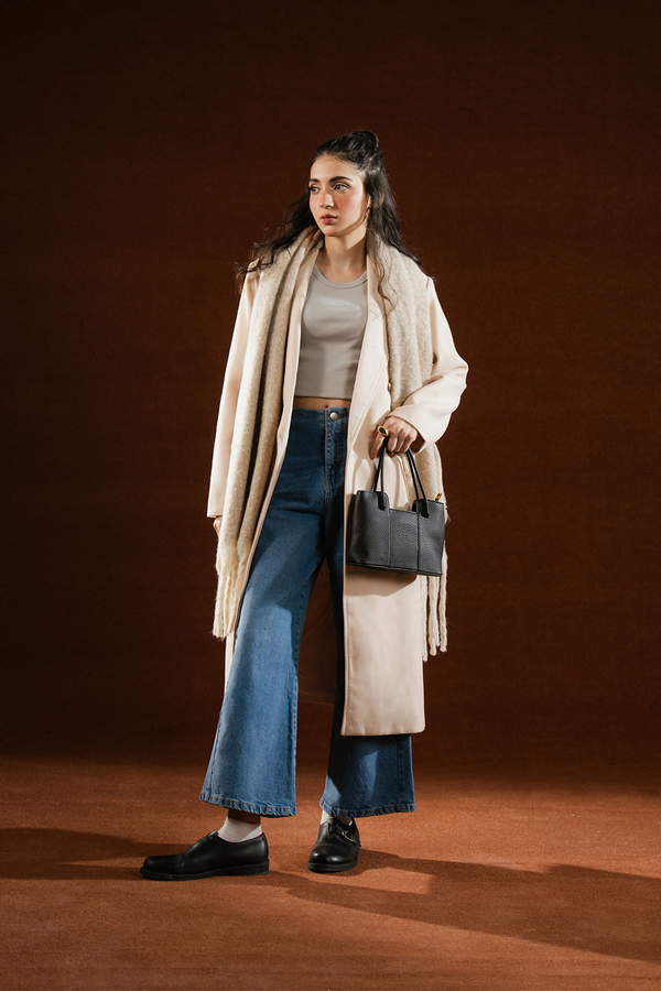 RELAXED FIT COAT