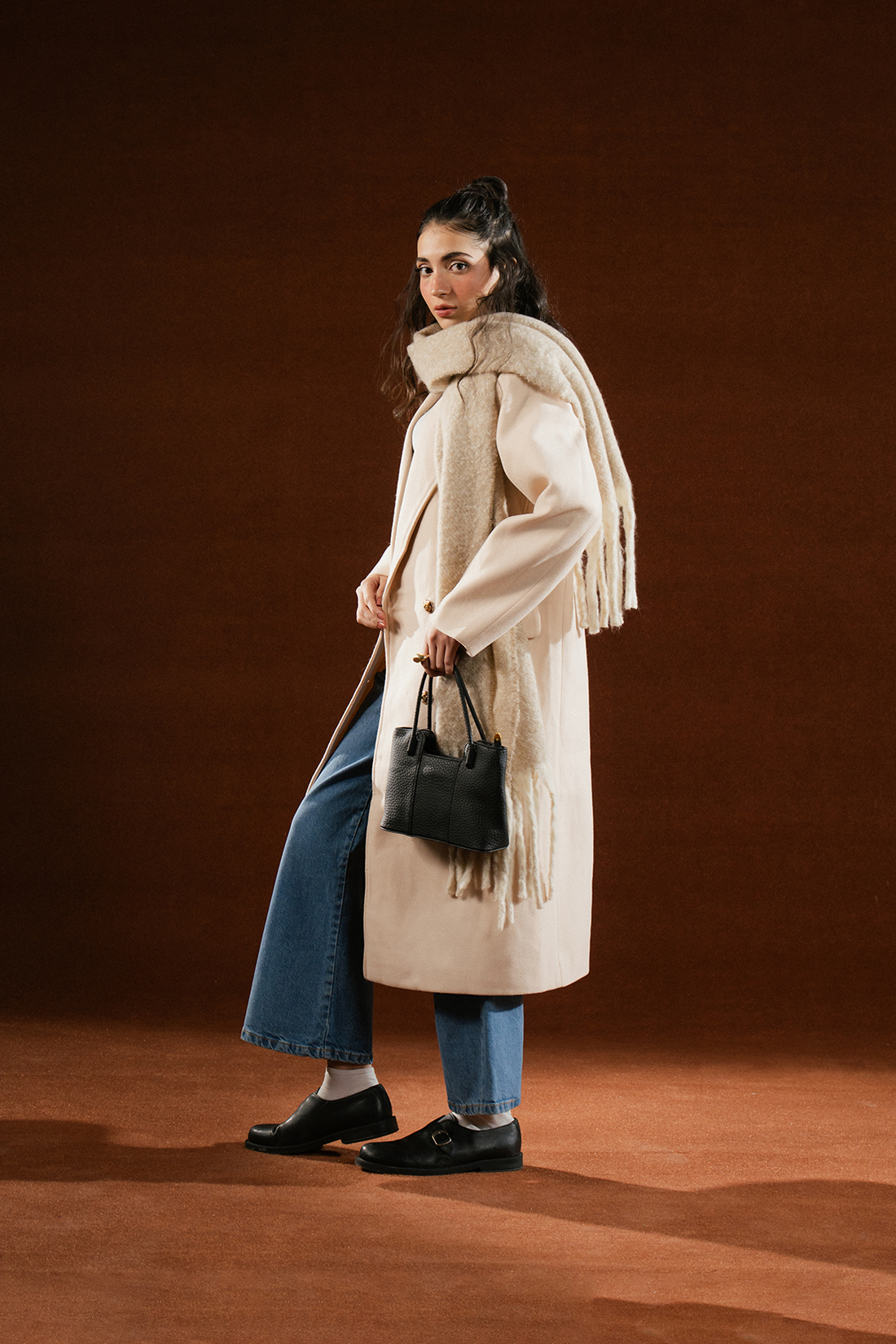 RELAXED FIT COAT