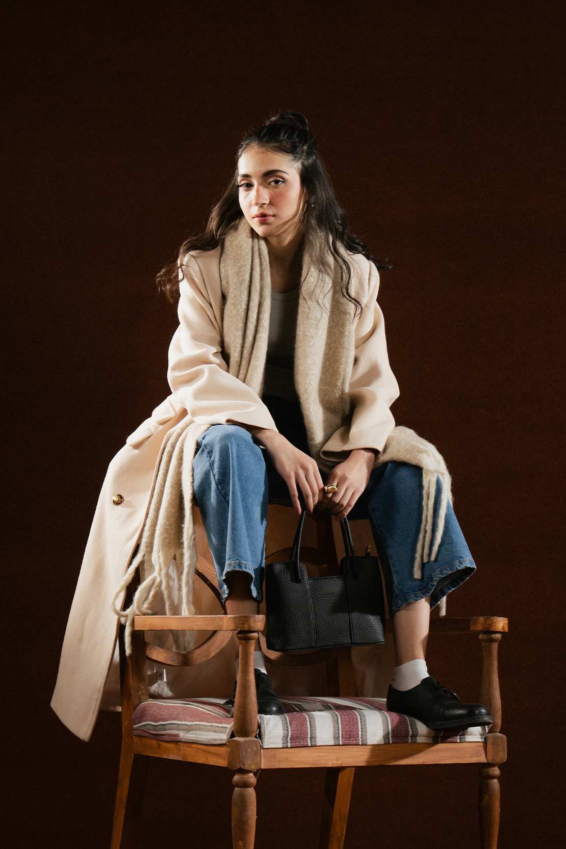 RELAXED FIT COAT