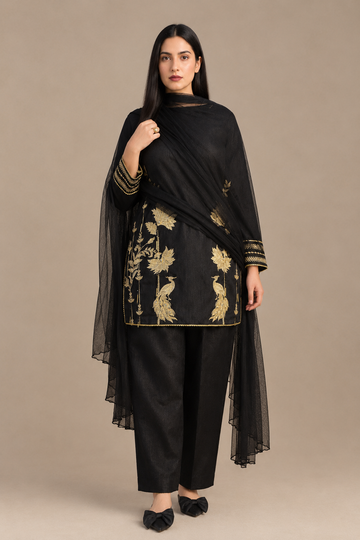 Gul-e-Zar – Embroidered 3-Piece Set