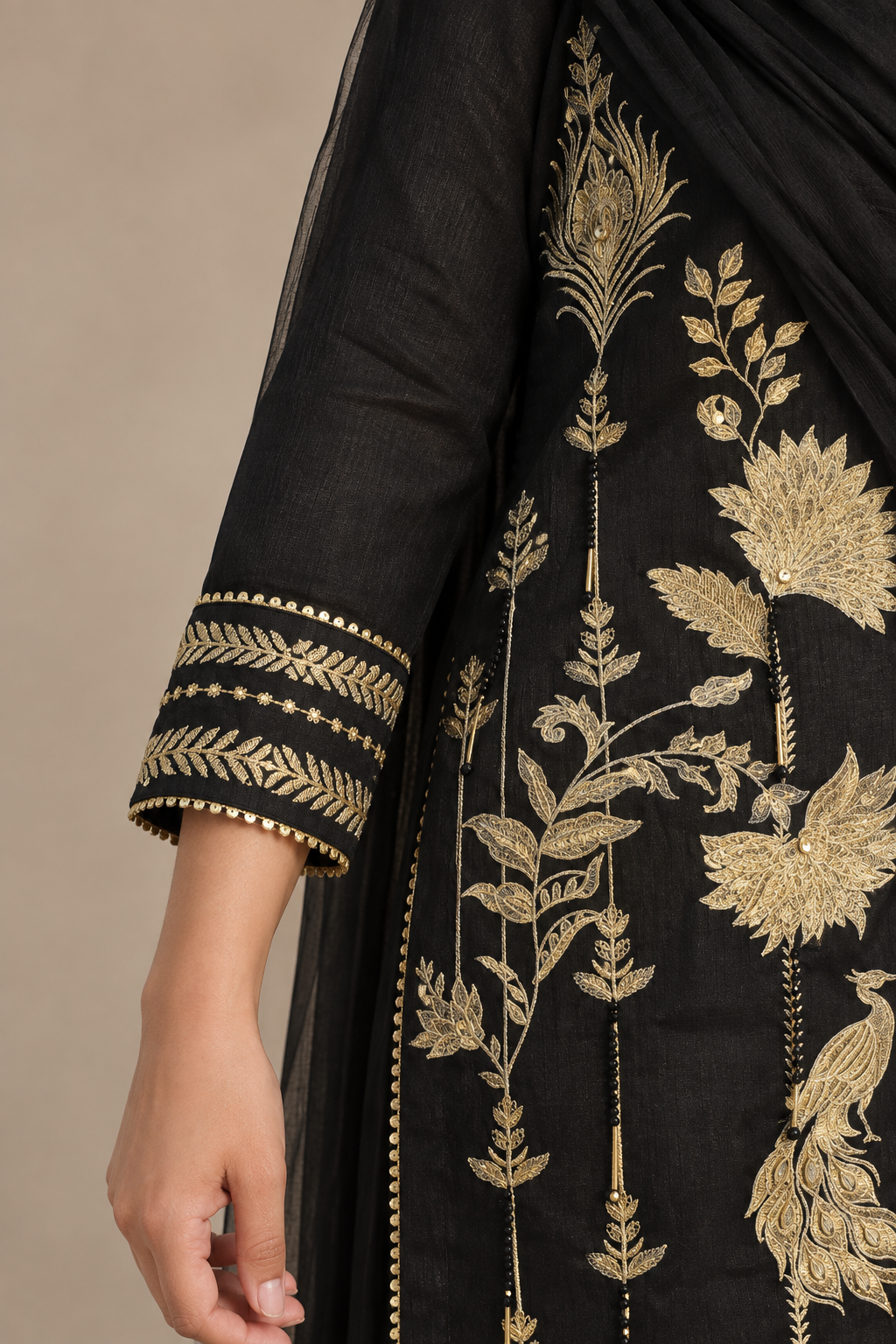 Gul-e-Zar – Embroidered 3-Piece Set
