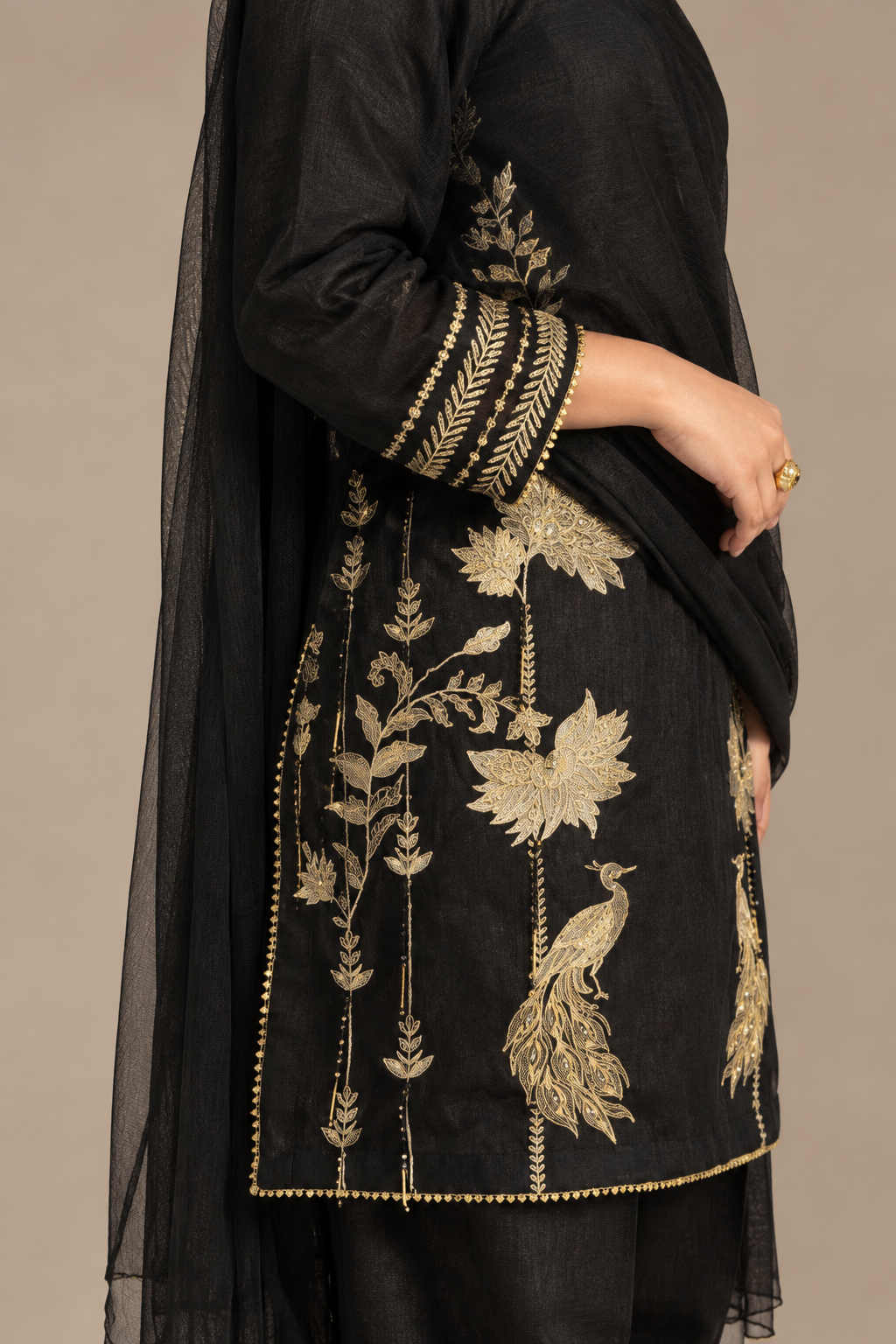 Gul-e-Zar – Embroidered 3-Piece Set