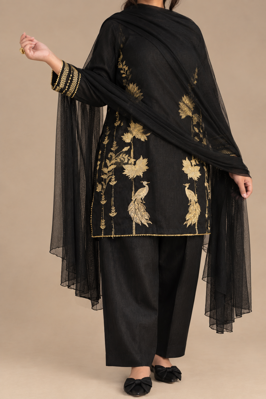 Gul-e-Zar – Embroidered 3-Piece Set