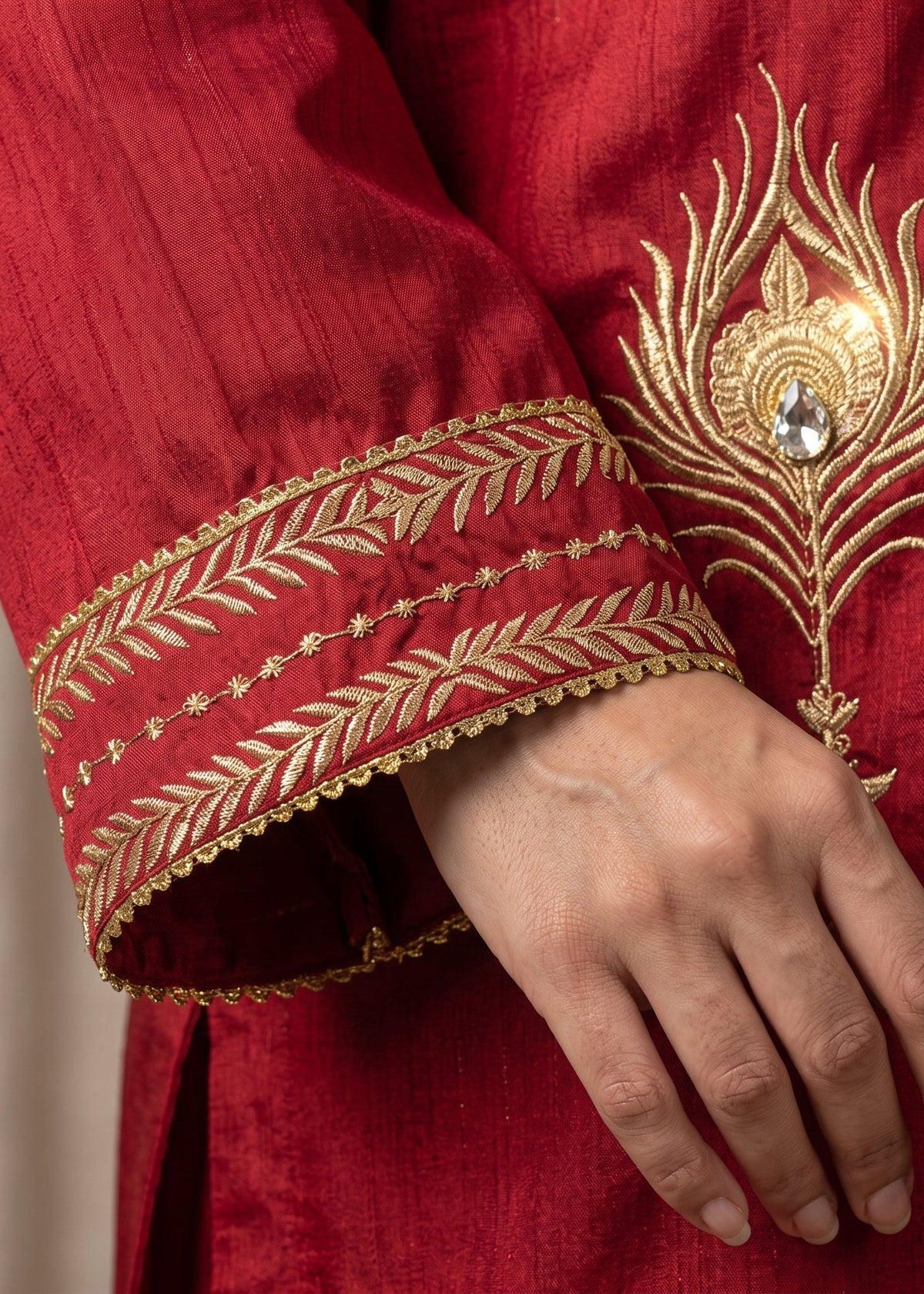 Gul-Nar – Embroidered 3-Piece Set